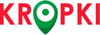 логотип KROPKI, обновляет текущую страниц